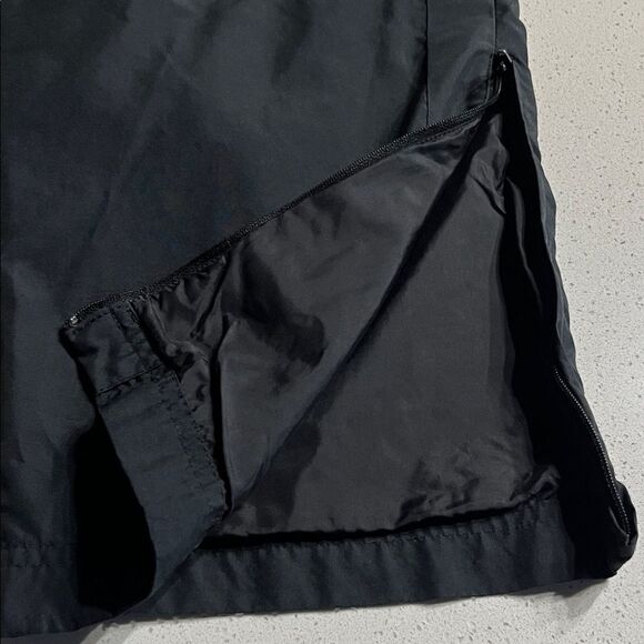 Nike Black Open Zip Ankle Nylon Jogger Size Small - Picture 6 of 10